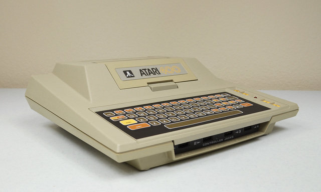The first of the atari 8-bit family was released