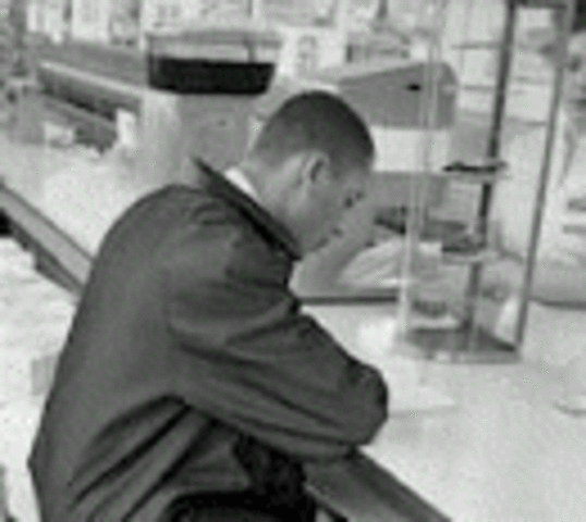 Sit-in at coffee shop