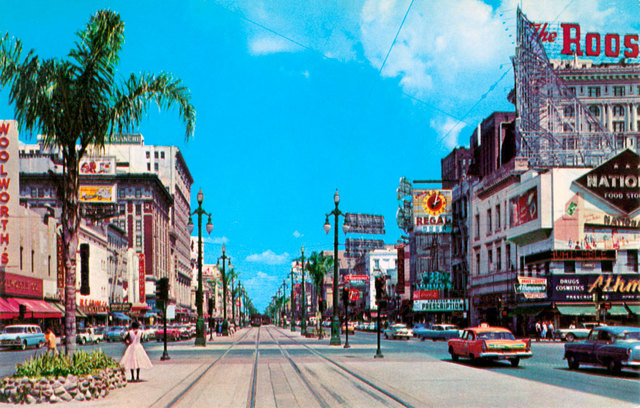 Moved to New Orleans