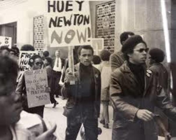 Black Panthers and Huey Newton