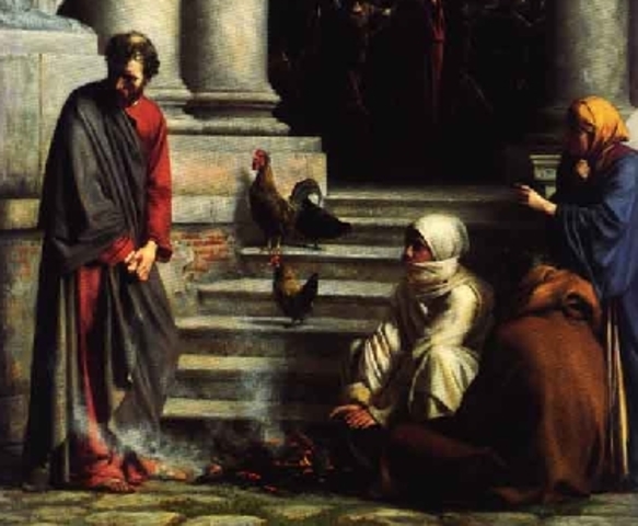 Peter's Denial of Jesus