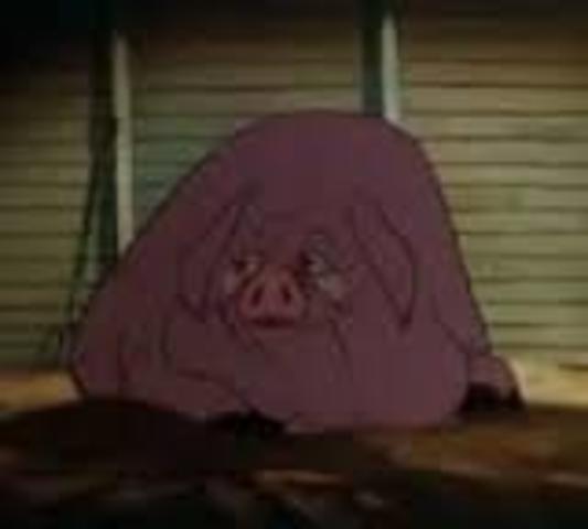 Old major's death [Chapter 2, pg 15]