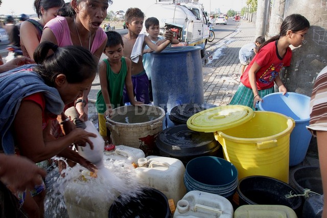 Anticipated water crisis in 2014