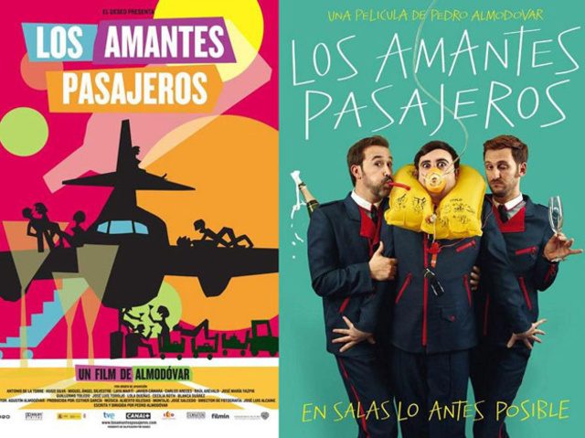 Los amantes pasajeros