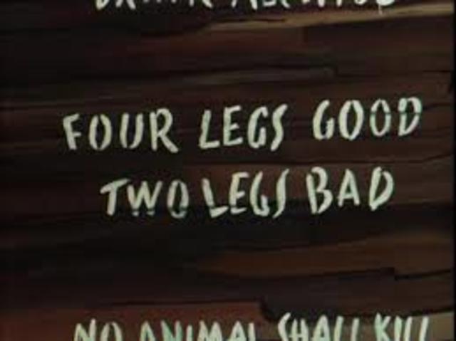 The single maxim of the 7 commandments [Chapter 3, pg 34]