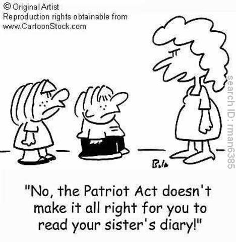 usa P.A.T.R.I.O.T. act