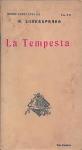 La tempestad