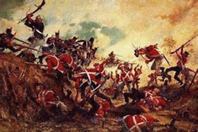 Start of The Trail Of Tears