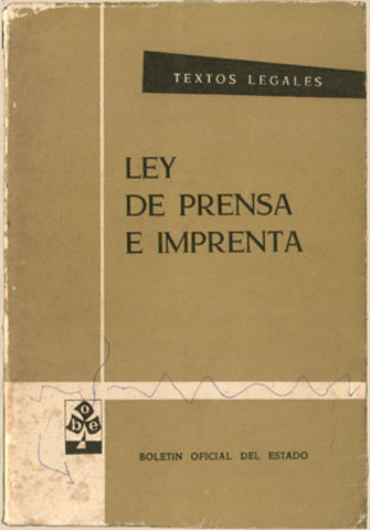 Ley de Prensa