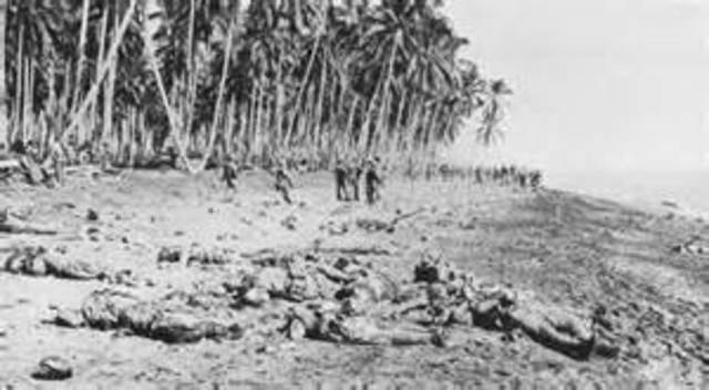 The Battle of Guadalcanal