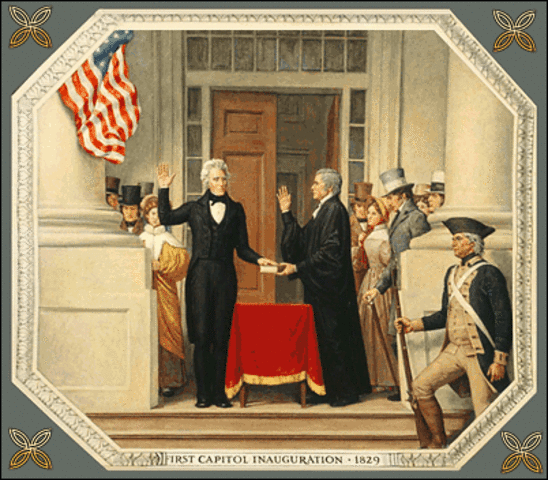 Inauguration of President Jackson