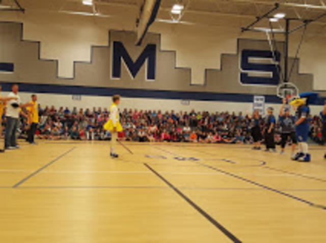 First day of Middle School