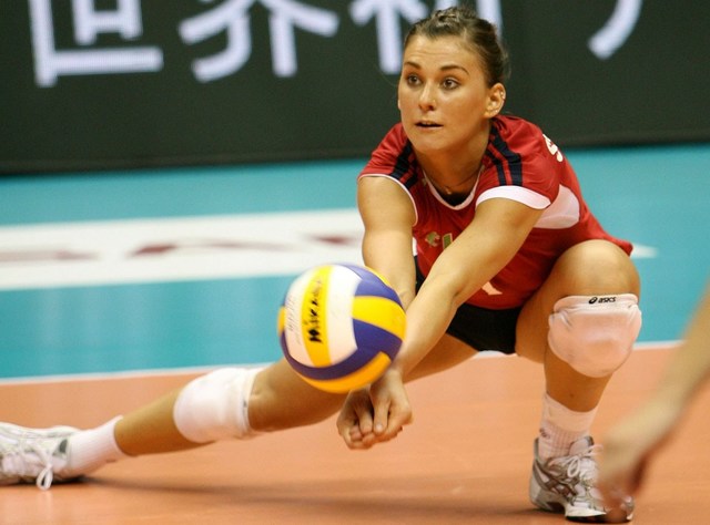 I started Volleyball