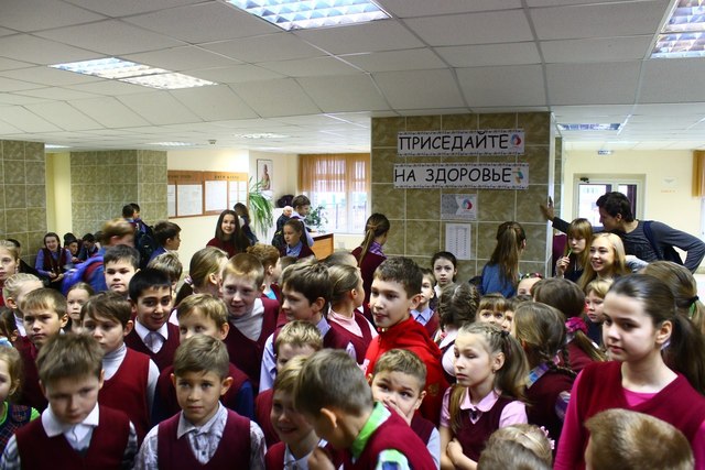 Всероссийская акция «Приседайте на здоровье!»