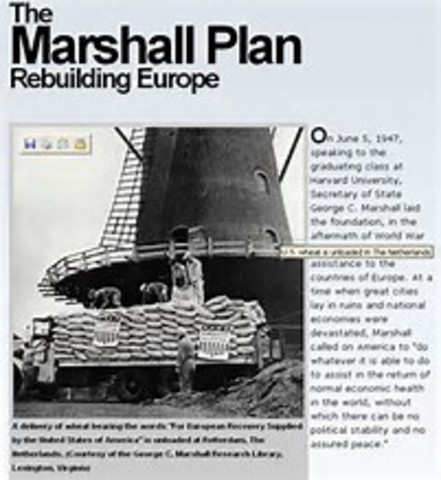 Marshal. plan