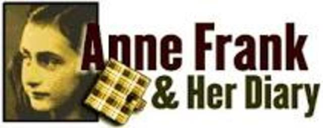 Anne Frank writes her diary