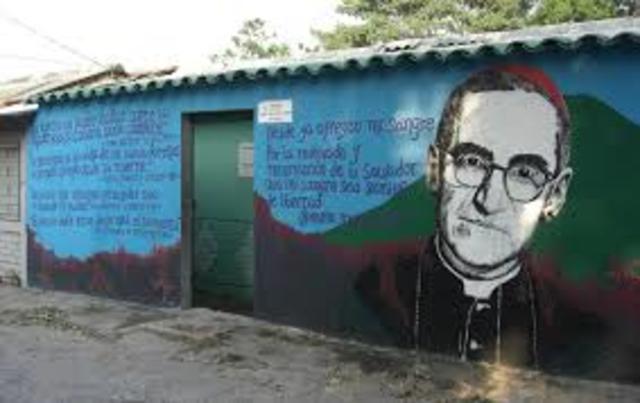Fundación  de ARENA y Asesinato de Monseñor Oscar Arnulfo Romero