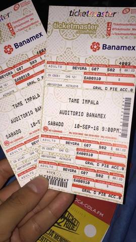 Concierto de Tame Impala