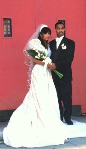 Mommy and Daddy got married