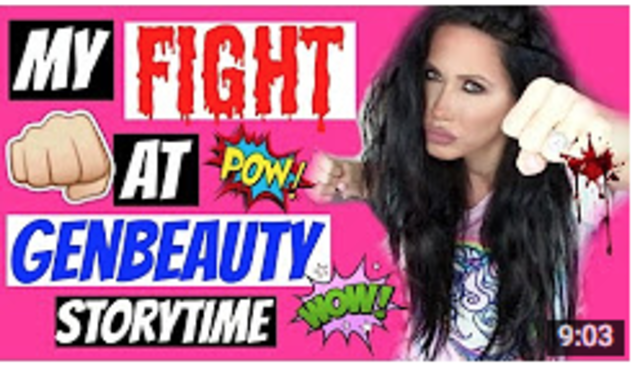 "I wanted to punch her, but I didn't"