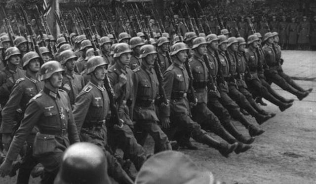 Nazi's invaded Germany