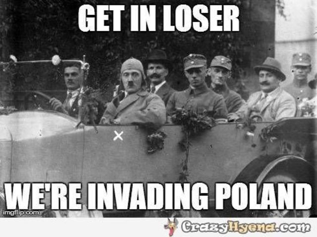 Germany has Poland