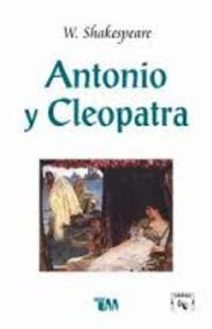 Antonio y Cleopatra entre otras