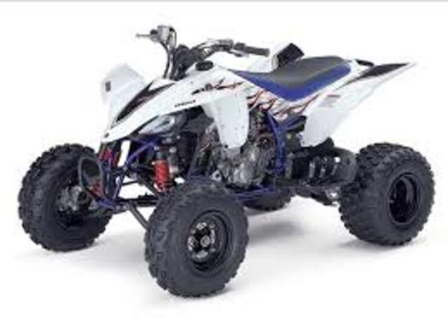 A real four wheeler