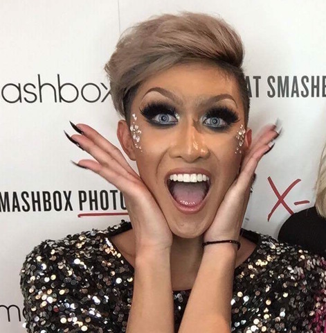 Scarle and her Business Cards