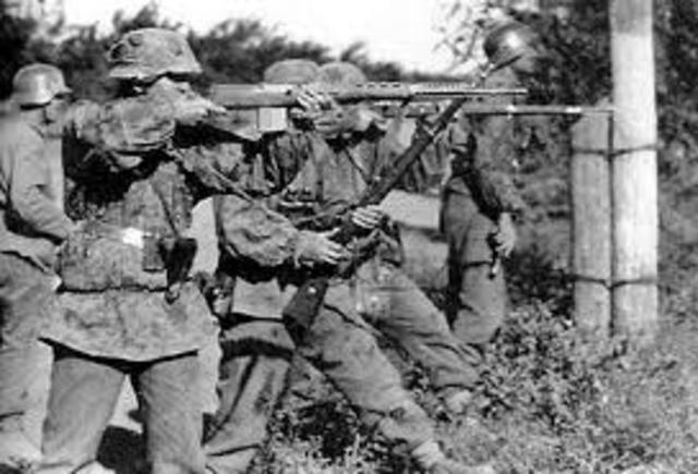 The Stalingrad battle begins!