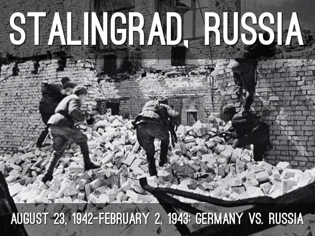 Stalingrad