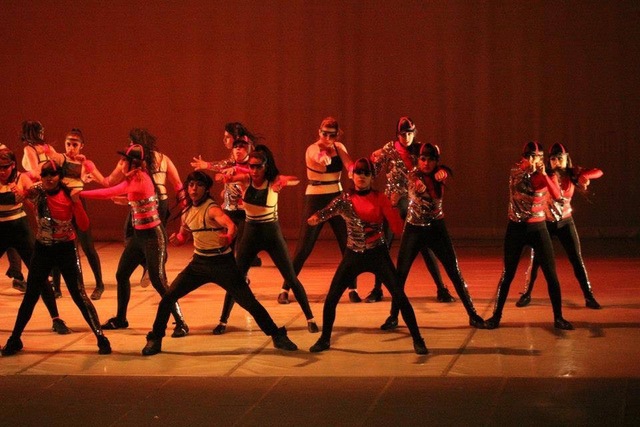 Participé en el IX Festival Nacional de Baile en Zacatecas