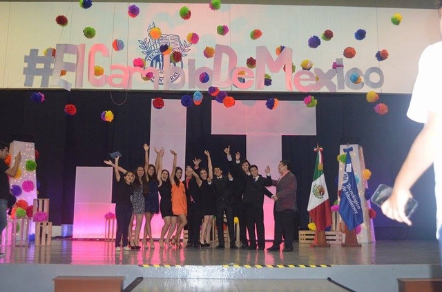 Fui coordinadora de imagen del congreso Juventud Total