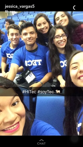 Comencé la carrera de Ingeniería en Tecnologías Computacionales en el Tec de Monterrey en Veracruz