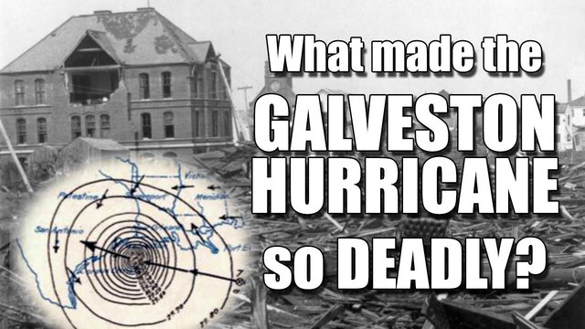 The Galveston Hurrican