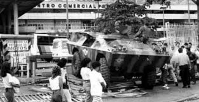 Fallido Golpe de Estado