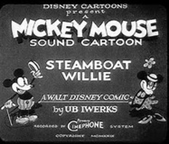 Steamboat Willie Premieres