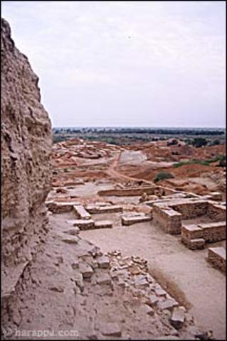 Decline of Mohenjo Daro and Harappa