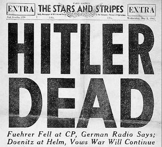 Death of Hitler