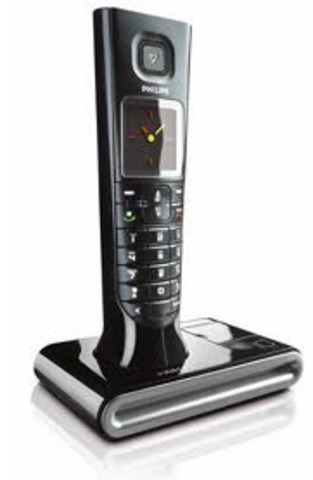 Un telefono inalambrico!
