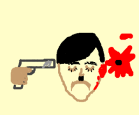 Hitler Commits Suicide