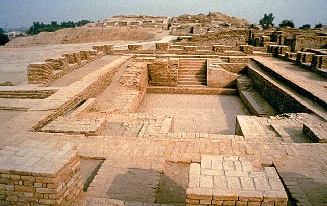 Decline of Mohenjo Daro and Harappa