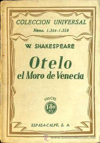 Otelo, el moro de Venecia
