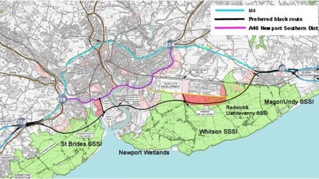 Environment group questions choice of M4 relief road