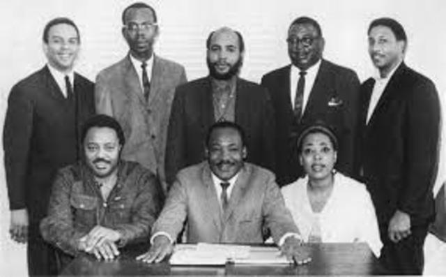 Founding of Southern Christian Leadership Conference & Martin Luther King Jr.