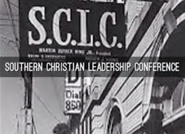 Southern Christian Leadership Conference