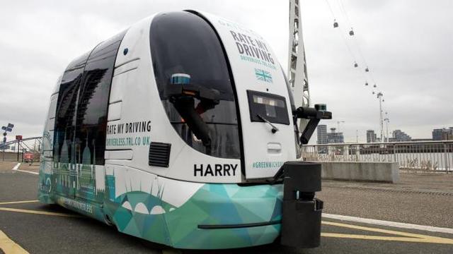 Public to test driverless vehicle for first time