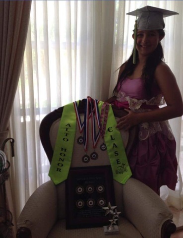 Mi graduación de 6to grado