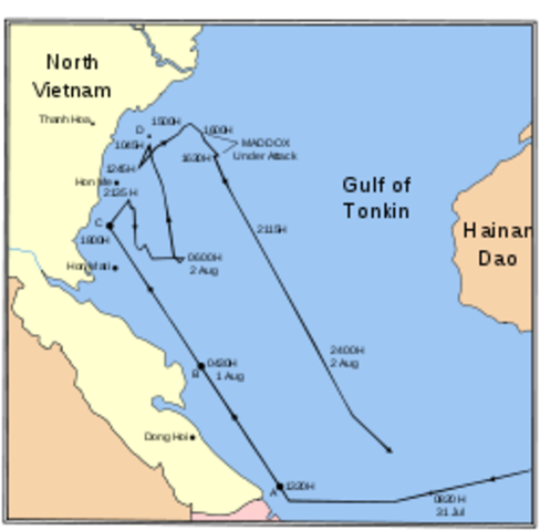 Gulf of Tonkin Resoloution