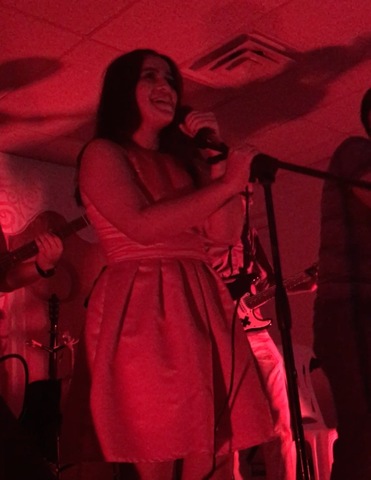 Una presentación pública